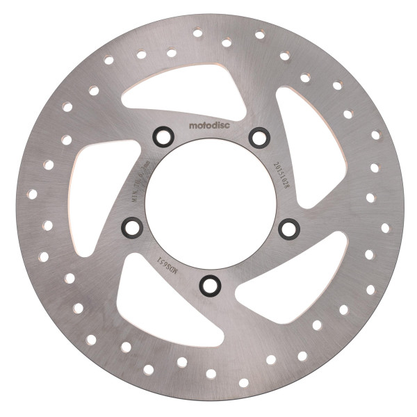 MTX Mtx performance brake disc rear solid round harley davidson md517 #11013